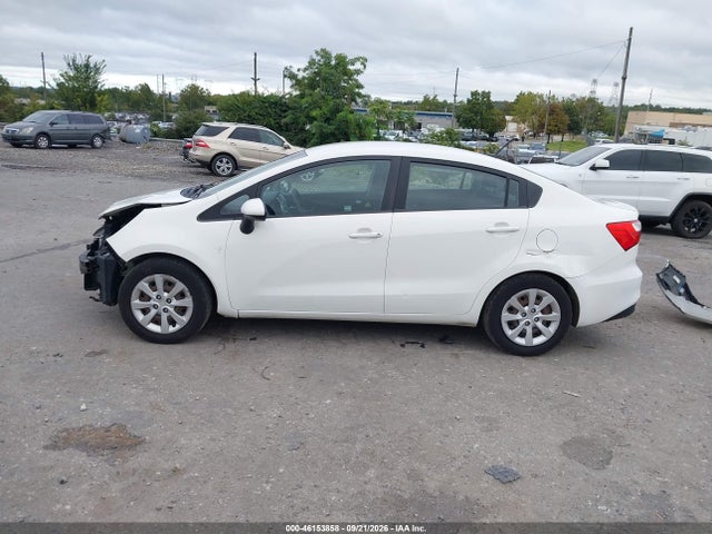 2016 Kia Rio Lx მანქანა იყიდება აუქციონზე, vin: KNADM4A3XG6689457, აუქციონის ნომერი: 46153858