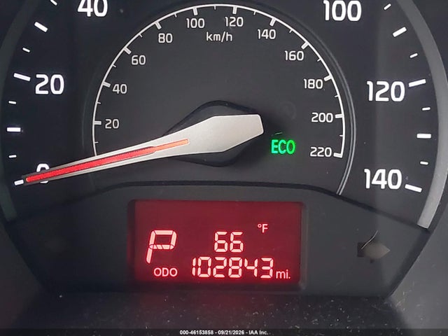 2016 Kia Rio Lx მანქანა იყიდება აუქციონზე, vin: KNADM4A3XG6689457, აუქციონის ნომერი: 46153858