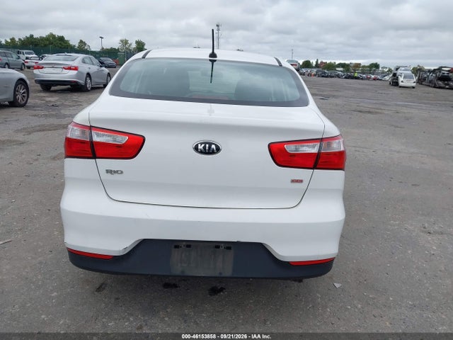 2016 Kia Rio Lx მანქანა იყიდება აუქციონზე, vin: KNADM4A3XG6689457, აუქციონის ნომერი: 46153858
