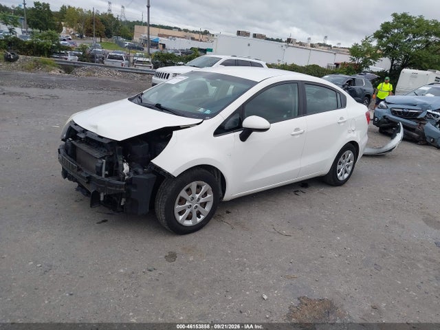 2016 Kia Rio Lx მანქანა იყიდება აუქციონზე, vin: KNADM4A3XG6689457, აუქციონის ნომერი: 46153858