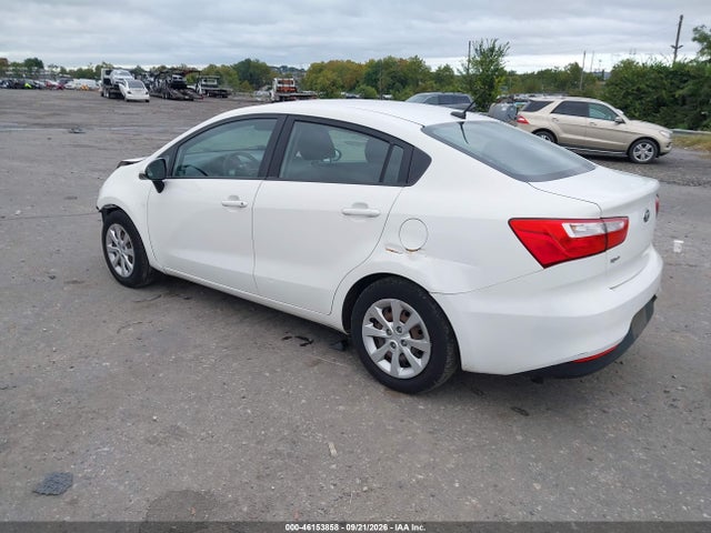 2016 Kia Rio Lx მანქანა იყიდება აუქციონზე, vin: KNADM4A3XG6689457, აუქციონის ნომერი: 46153858