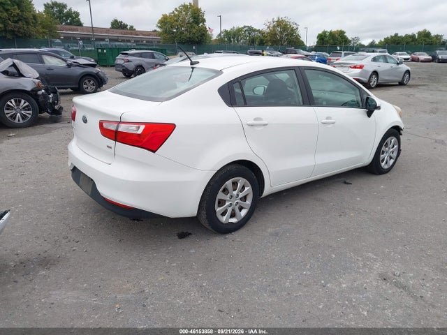 2016 Kia Rio Lx მანქანა იყიდება აუქციონზე, vin: KNADM4A3XG6689457, აუქციონის ნომერი: 46153858