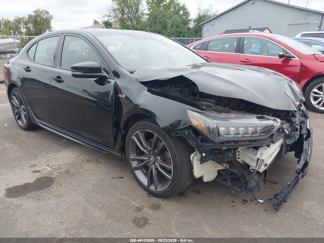 Auction sale of the 2018 Acura Tlx Tech   A-spec Pkgs, vin: 19UUB3F67JA006724, lot number: 46153859
