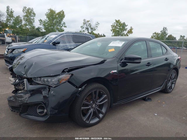 Aukcja sprzedaży 2018 Acura Tlx Tech   A-spec Pkgs, vin: 19UUB3F67JA006724, numer aukcji: 46153859