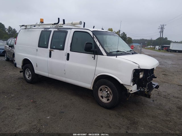 Aukcja sprzedaży 2011 Chevrolet Express 2500 Work Van, vin: 1GCWGFCA4B1182442, numer aukcji: 46153867