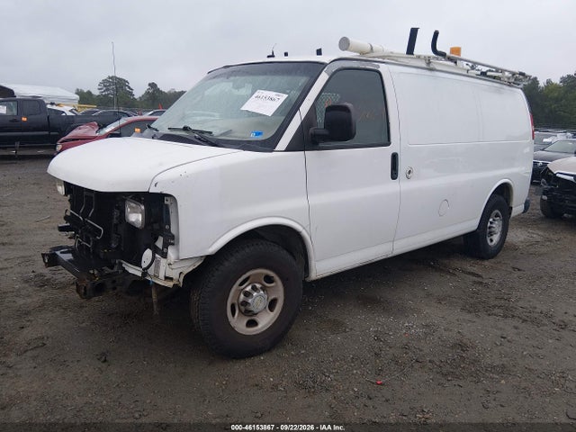 Aukcja sprzedaży 2011 Chevrolet Express 2500 Work Van, vin: 1GCWGFCA4B1182442, numer aukcji: 46153867