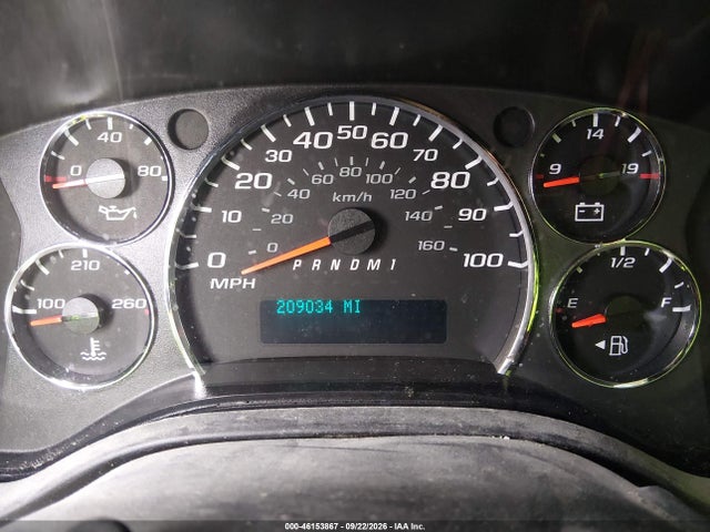 Aukcja sprzedaży 2011 Chevrolet Express 2500 Work Van, vin: 1GCWGFCA4B1182442, numer aukcji: 46153867