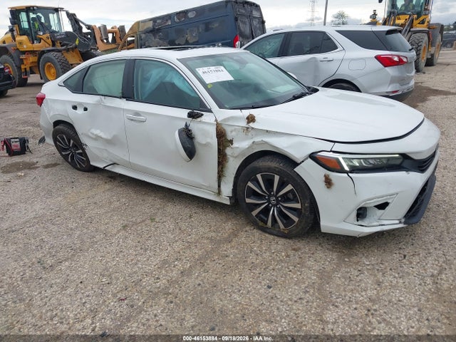 2022 Honda Civic Ex მანქანა იყიდება აუქციონზე, vin: JHMFE1F79NX003563, აუქციონის ნომერი: 46153884