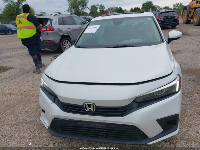 Продаж на аукціоні авто 2022 Honda Civic Ex, vin: JHMFE1F79NX003563, номер лоту: 46153884