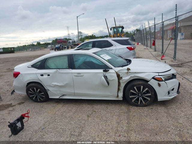 Продаж на аукціоні авто 2022 Honda Civic Ex, vin: JHMFE1F79NX003563, номер лоту: 46153884