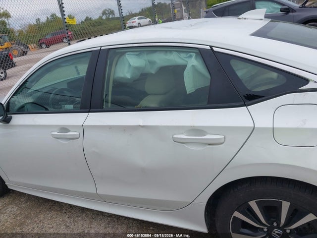Продаж на аукціоні авто 2022 Honda Civic Ex, vin: JHMFE1F79NX003563, номер лоту: 46153884