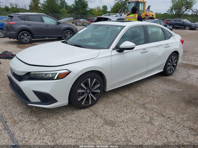 Продаж на аукціоні авто 2022 Honda Civic Ex, vin: JHMFE1F79NX003563, номер лоту: 46153884