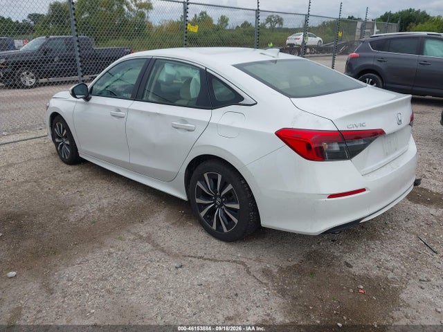 Продаж на аукціоні авто 2022 Honda Civic Ex, vin: JHMFE1F79NX003563, номер лоту: 46153884