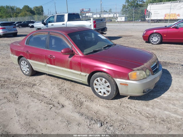 Aukcja sprzedaży 2004 Kia Optima Ex/lx, vin: KNAGD126745253235, numer aukcji: 46153885