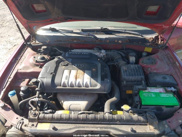 Aukcja sprzedaży 2004 Kia Optima Ex/lx, vin: KNAGD126745253235, numer aukcji: 46153885