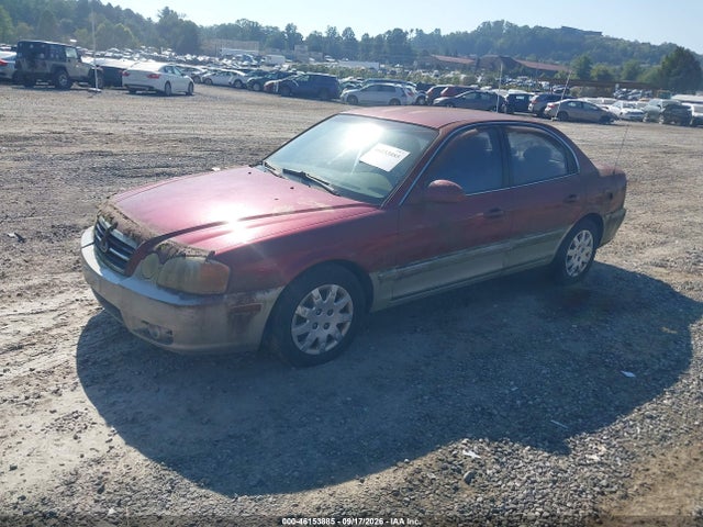 Aukcja sprzedaży 2004 Kia Optima Ex/lx, vin: KNAGD126745253235, numer aukcji: 46153885