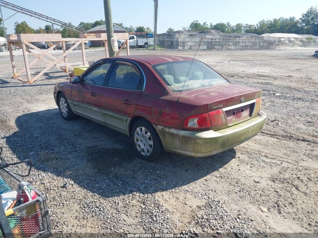 Aukcja sprzedaży 2004 Kia Optima Ex/lx, vin: KNAGD126745253235, numer aukcji: 46153885