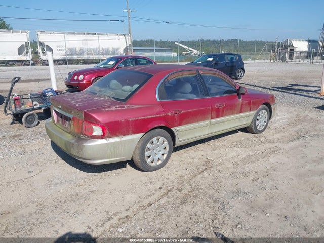 Aukcja sprzedaży 2004 Kia Optima Ex/lx, vin: KNAGD126745253235, numer aukcji: 46153885