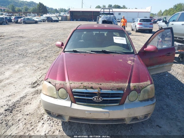 Aukcja sprzedaży 2004 Kia Optima Ex/lx, vin: KNAGD126745253235, numer aukcji: 46153885