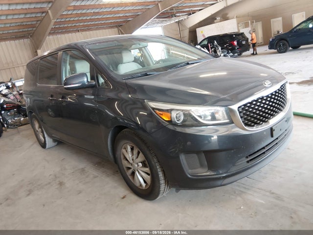 Продаж на аукціоні авто 2017 Kia Sedona Lx, vin: KNDMB5C10H6226917, номер лоту: 46153886