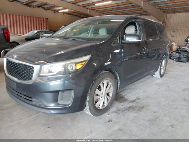 Продаж на аукціоні авто 2017 Kia Sedona Lx, vin: KNDMB5C10H6226917, номер лоту: 46153886