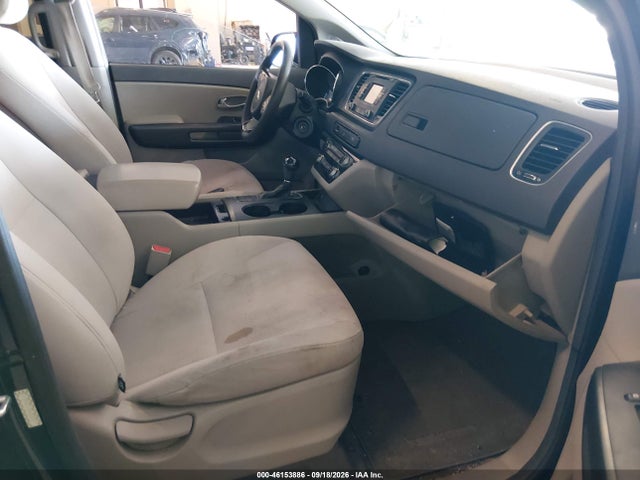 Продаж на аукціоні авто 2017 Kia Sedona Lx, vin: KNDMB5C10H6226917, номер лоту: 46153886