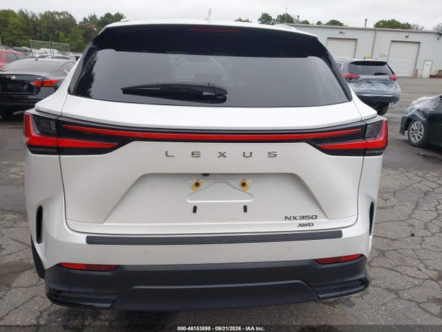 Aukcja sprzedaży 2025 Lexus Nx 350, vin: 2T2AGCEZXSC080176, numer aukcji: 46153890