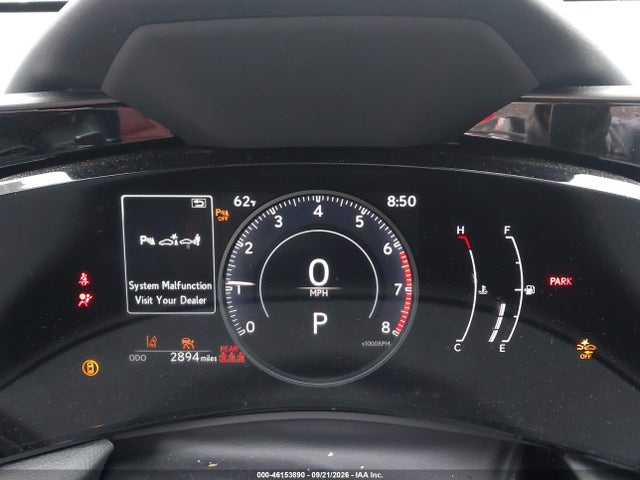Aukcja sprzedaży 2025 Lexus Nx 350, vin: 2T2AGCEZXSC080176, numer aukcji: 46153890