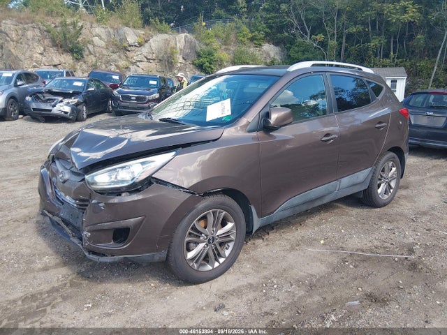 Aukcja sprzedaży 2014 Hyundai Tucson Se, vin: KM8JU3AG7EU832758, numer aukcji: 46153894