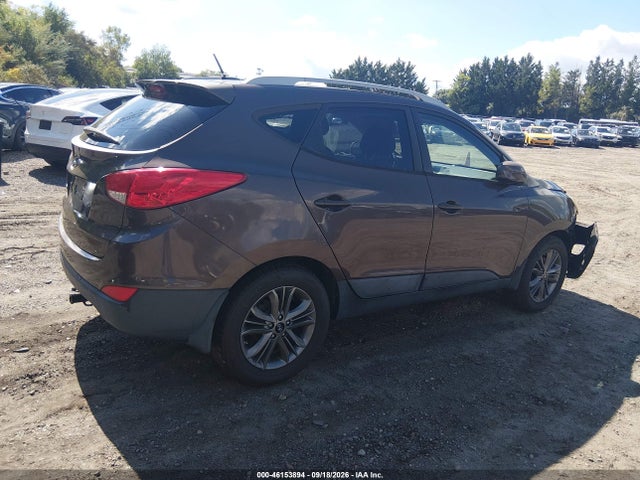 Aukcja sprzedaży 2014 Hyundai Tucson Se, vin: KM8JU3AG7EU832758, numer aukcji: 46153894