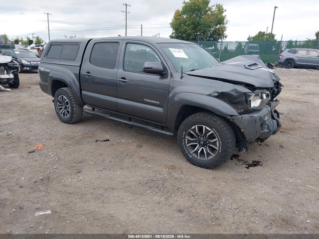 Продажа на аукционе авто 2015 Toyota Tacoma Base V6, vin: 3TMLU4EN3FM189410, номер лота: 46153901