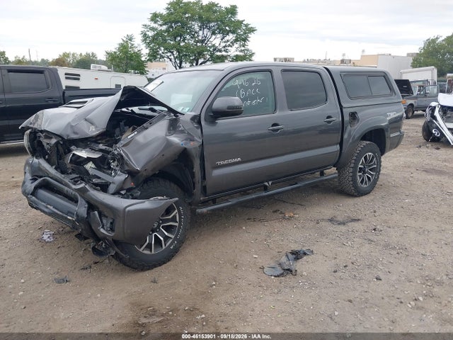 Продажа на аукционе авто 2015 Toyota Tacoma Base V6, vin: 3TMLU4EN3FM189410, номер лота: 46153901