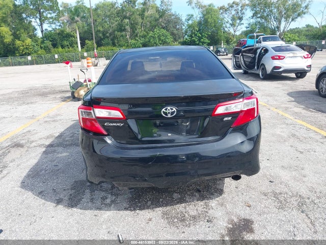 Продажа на аукционе авто 2013 Toyota Camry Se, vin: 4T1BF1FK3DU642664, номер лота: 46153903