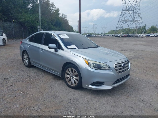 2015 Subaru Legacy 2.5i Premium მანქანა იყიდება აუქციონზე, vin: 4S3BNAD60F3054856, აუქციონის ნომერი: 46153913