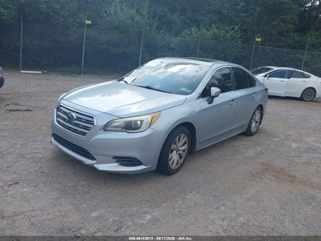 2015 Subaru Legacy 2.5i Premium მანქანა იყიდება აუქციონზე, vin: 4S3BNAD60F3054856, აუქციონის ნომერი: 46153913