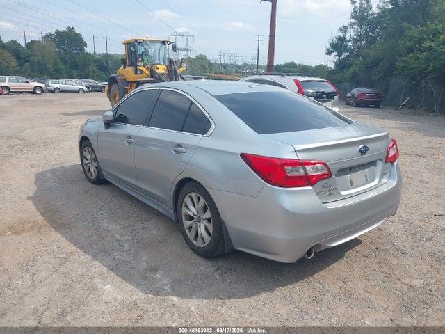 2015 Subaru Legacy 2.5i Premium მანქანა იყიდება აუქციონზე, vin: 4S3BNAD60F3054856, აუქციონის ნომერი: 46153913