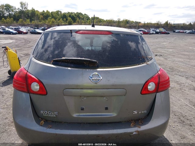 46153915 :رقم المزاد ، JN8AS58VX8W405064 vin ، 2008 Nissan Rogue S مزاد بيع