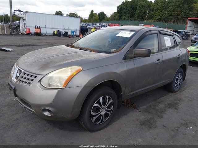 46153915 :رقم المزاد ، JN8AS58VX8W405064 vin ، 2008 Nissan Rogue S مزاد بيع