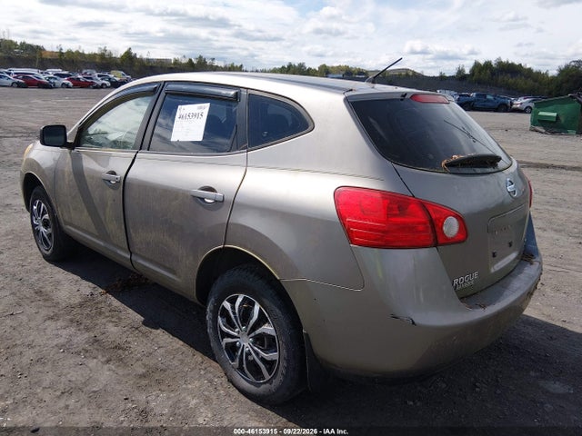 46153915 :رقم المزاد ، JN8AS58VX8W405064 vin ، 2008 Nissan Rogue S مزاد بيع