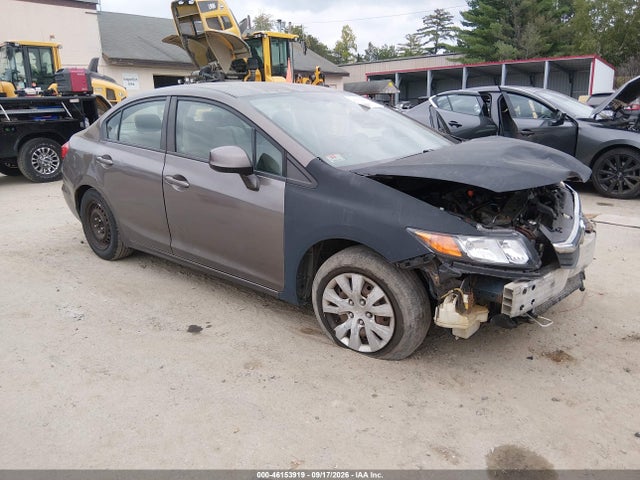 Продажа на аукционе авто 2012 Honda Civic Lx, vin: 2HGFB2F57CH529269, номер лота: 46153919