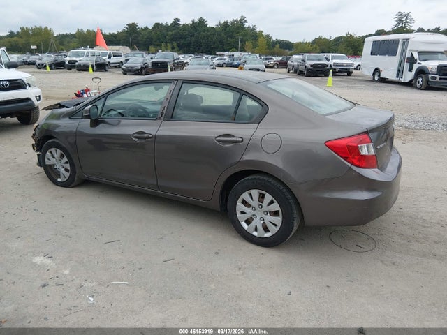 Продажа на аукционе авто 2012 Honda Civic Lx, vin: 2HGFB2F57CH529269, номер лота: 46153919