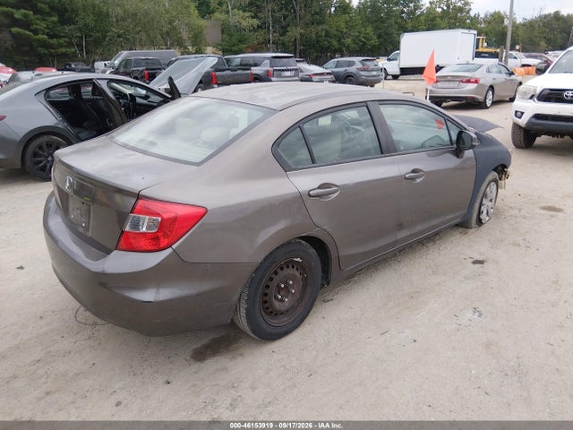 Продажа на аукционе авто 2012 Honda Civic Lx, vin: 2HGFB2F57CH529269, номер лота: 46153919