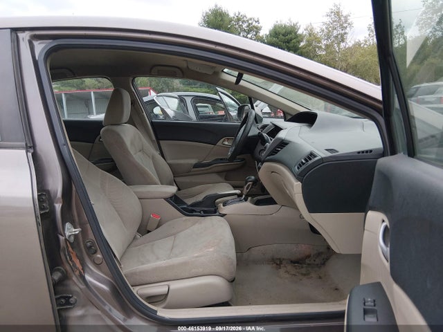 Продажа на аукционе авто 2012 Honda Civic Lx, vin: 2HGFB2F57CH529269, номер лота: 46153919