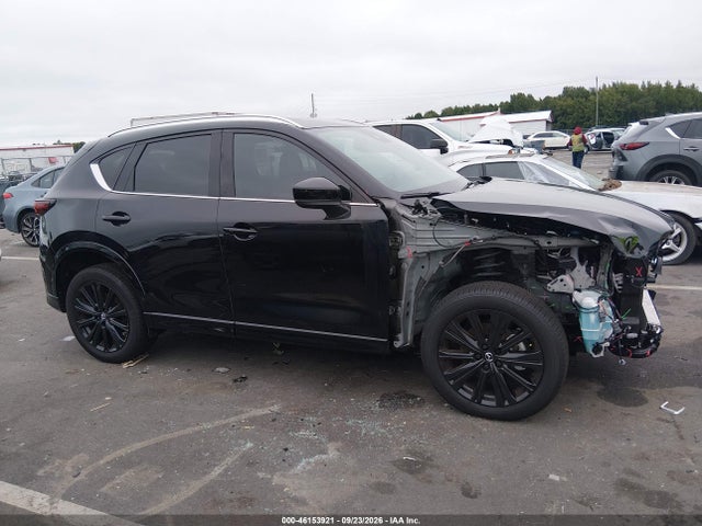 2025 Mazda Cx-5 2.5 Turbo Premium მანქანა იყიდება აუქციონზე, vin: JM3KFBDY5S0607086, აუქციონის ნომერი: 46153921