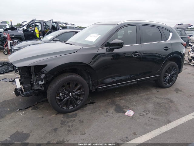 2025 Mazda Cx-5 2.5 Turbo Premium მანქანა იყიდება აუქციონზე, vin: JM3KFBDY5S0607086, აუქციონის ნომერი: 46153921