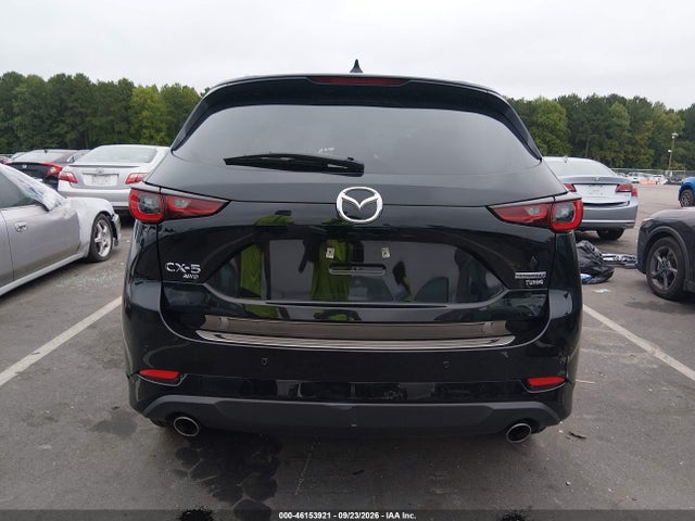 2025 Mazda Cx-5 2.5 Turbo Premium მანქანა იყიდება აუქციონზე, vin: JM3KFBDY5S0607086, აუქციონის ნომერი: 46153921