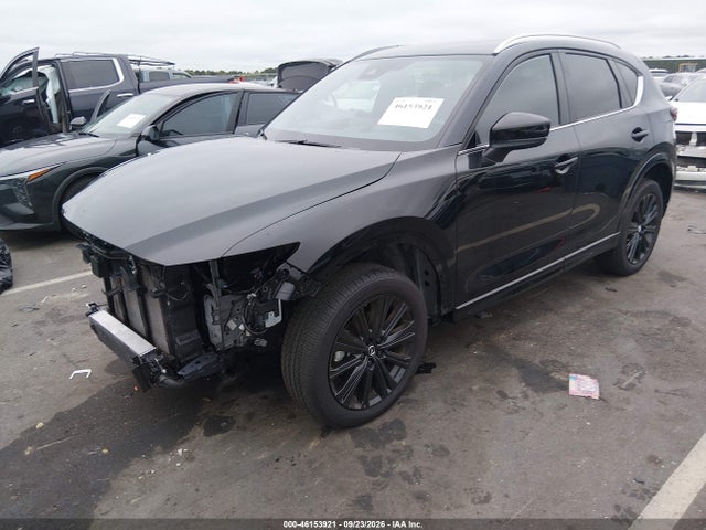 2025 Mazda Cx-5 2.5 Turbo Premium მანქანა იყიდება აუქციონზე, vin: JM3KFBDY5S0607086, აუქციონის ნომერი: 46153921