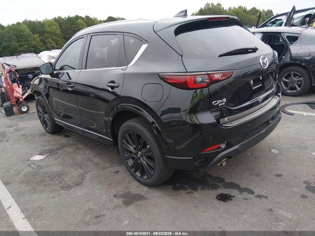 2025 Mazda Cx-5 2.5 Turbo Premium მანქანა იყიდება აუქციონზე, vin: JM3KFBDY5S0607086, აუქციონის ნომერი: 46153921