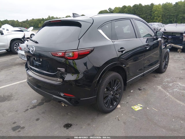 2025 Mazda Cx-5 2.5 Turbo Premium მანქანა იყიდება აუქციონზე, vin: JM3KFBDY5S0607086, აუქციონის ნომერი: 46153921