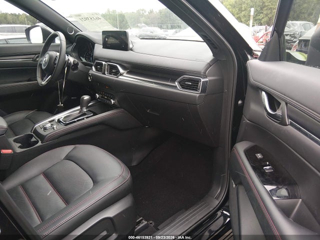 2025 Mazda Cx-5 2.5 Turbo Premium მანქანა იყიდება აუქციონზე, vin: JM3KFBDY5S0607086, აუქციონის ნომერი: 46153921